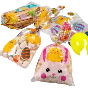 Xiahong fábrica reciclar material impresión personalizada celofán tratar fiesta Favor bolsa golosinas bolsas de regalo para fiestas de cumpleaños