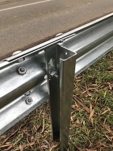 Rào cản giao thông sóng đôi tốc độ cao hình chữ W dày lan can bảo vệ cho đường cao tốc sườn đồi thép - Product Image 6