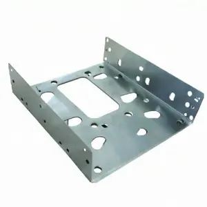 Customized Sheet Metal Fabrication in Aluminum Brass Stainless Steel Metal Enclosure-Laser Cutting Product