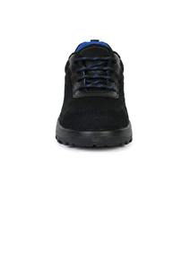 Chaussures de sécurité en cuir pour hommes, semelle PU, doublure respirante, pour usage industriel, disponibles au prix usine. - Product Image 2