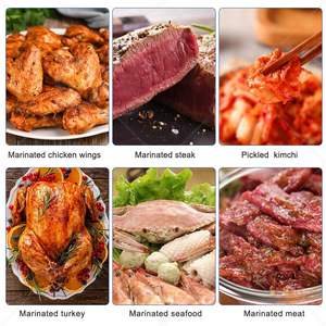 Equipo de Marinado al Vacío ORME para Carne de Cerdo, Máquina de Salazón y Tambor de Marinado - Product Image 5