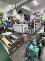 Machine de revêtement optique automatique à grande vitesse pour films, équipement de laminage et de revêtement en rouleau pour usine de production expérimentale