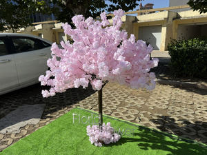 Arbres artificiels de fleurs de <span class=keywords><strong>cerisier</strong></span> japonais en soie synthétique de 1,2 m et 1,5 m, rouges, blancs et roses, pour la décoration de mariages, événements et fêtes - Product Image 1