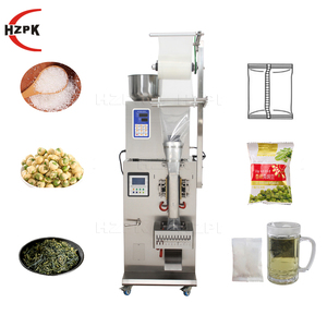 Machine d'emballage verticale automatique HZPK pour sachets de thé, de riz et de céréales granulaires - Product Image 1