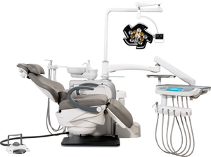 Detes S1 Rotary Series <strong>Dental</strong> <strong>Chair</strong> for <strong>Dental</strong> Clinic - Product Image 2
