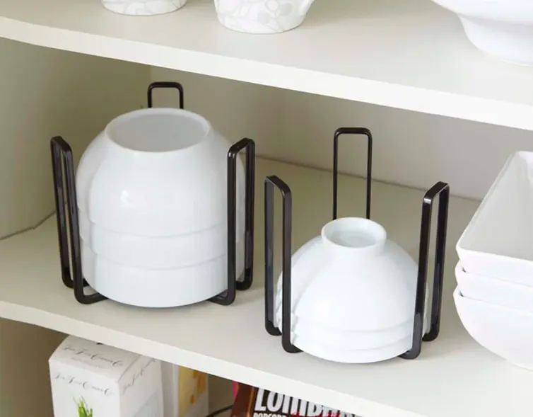 Égouttoir de vaisselle de cuisine, pour bol, étagère créatif avec égouttoir