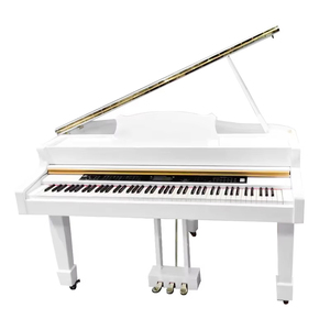 Ready Ship 88-key Digital <b>Instrument</b> Professional Sustain Stage Electronic <b>Keyboard</b> Grand Piano Plastic Compact 700 Rhythms 128 - Product Image 2