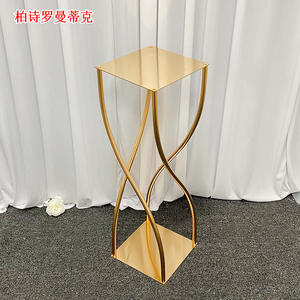 Centro de Mesa Moderno de Hierro Forjado para Bodas, Decoración para Mesa Principal, Banquete, Escenario en Forma de T, Guía para Pasillos, Decoración Transfronteriza - Product Image 3