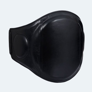 Protection de ventre en cuir durable de bonne qualité avec logo personnalisé, protections de ventre en cuir véritable sur mesure de haute qualité - Product Image 4