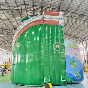 Giochi Gonfiabili Professionali, Grande Scivolo Gonfiabile da Esterno, Tobogan Inflable, <span class=keywords><strong>Piscina</strong></span> Inflable <span class=keywords><strong>con</strong></span> Scivoli Gonfiabili in Vendita - Product Image 5