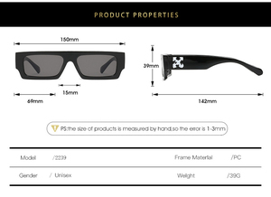 Nouvelles Lunettes <span class=keywords><strong>de</strong></span> <span class=keywords><strong>Soleil</strong></span> Carrées <span class=keywords><strong>de</strong></span> Luxe Surdimensionnées Sans Monture, Design Vintage <span class=keywords><strong>avec</strong></span> Chaîne en Alliage, pour Femmes – Vente en Gros - Product Image 4
