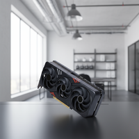 Carte graphique de jeu pour ordinateur de bureau NVIDIA RTX 5090D V2 avec 21760 cœurs CUDA et mémoire haute bande passante 384 bits