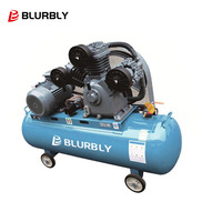 Compresseur d'air à piston micro portable de haute qualité 2hp, petit climatiseur de voiture pour usage domestique, marteau-piqueur pas cher avec moteur principal et bloc d'air