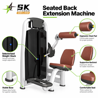 Machine d'extension dorsale assise SK-T6 – Équipement de musculation professionnel pour salle de sport et centre de fitness