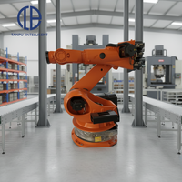 Robot universel TANPU 5D à prix d'usine pour le traitement du verre des meubles, machine de perçage CNC, protection IP65, charge utile de 50 kg