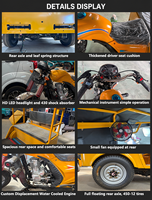 Couverture de bâche de haute qualité Tricycle moto passager Trike électrique Tuktuk 3 roues mobilité Auto pousse-pousse à vendre