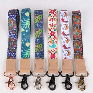 Promotional Printed Custom Hand Wrist <b>Lanyard</b> Mobile Phone Straps Keychain Short <b>Lanyard</b> - Product Image 3