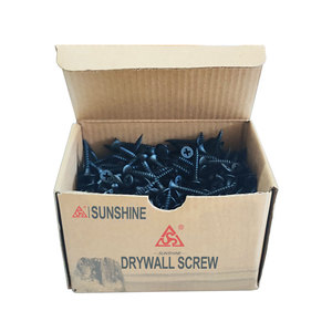 4x 70 <span class=keywords><strong>Tornillos</strong></span> para Madera Grandes, Óxido Negro M3.5x25 4.8*35, Fosfatado Gris, <span class=keywords><strong>Tornillos</strong></span> para Paneles <span class=keywords><strong>de</strong></span> Yeso, <span class=keywords><strong>Caja</strong></span> Pequeña <span class=keywords><strong>de</strong></span> 1-5 kg - Product Image 4
