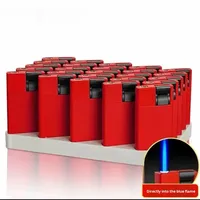 Briquet à gaz jetable au butane, bon marché, promotionnel, de bonne qualité, avec logo personnalisé