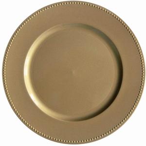 Plaques de chargeur d'or en métal pour l'usage de cuisine - Product Image 1