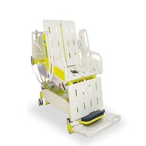 Lit médicalisé réglable avec toilette intégrée, système de nettoyage automatique et de lavage arrière, lit d'hôpital motorisé intelligent - Product Image 1