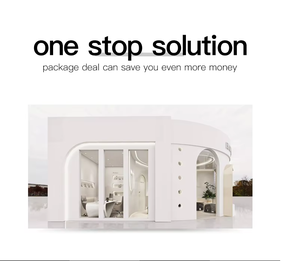 Sillón de Salón de Belleza de Cuero PU con Ruedas para Técnicos y Clientes, Ideal para Manicura y Sala de <span class=keywords><strong>Espera</strong></span> - Product Image 5