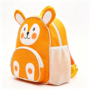 Nuovo Arrivo Zaino per Bambini a Forma di Volpe, per <span class=keywords><strong>Asilo</strong></span> e Scuola Materna, in Tessuto Morbido e Leggero, Borsa per Bambini Piccoli - Product Image 2
