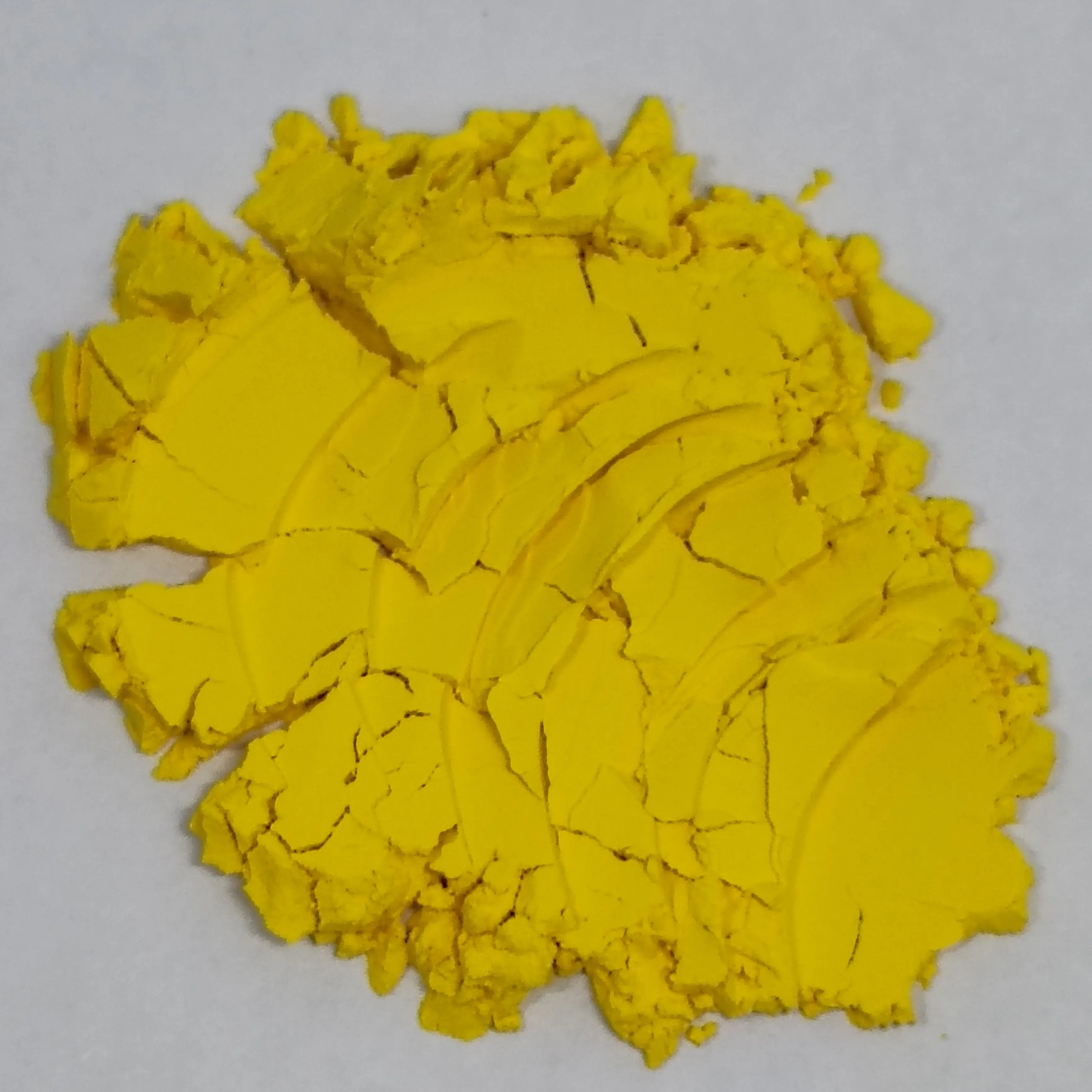 Pr เม็ดสีอนินทรีย์สีเหลืองเม็ดสีคราบเคลือบเซรามิก BY-401 BY-901