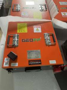 GEOFF 24V8Kw Batería de litio para todo tipo de clima Seguimiento de ubicación de calefacción integrada CATL Top <span class=keywords><strong>3</strong></span> celdas Último lote RV Truck Start - Product Image 6