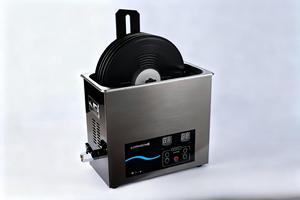 Nettoyeur à ultrasons pour disques vinyles de 6 L, machine de <span class=keywords><strong>nettoyage</strong></span> à ultrasons automobile, <span class=keywords><strong>nettoyage</strong></span> professionnel - Product Image 2