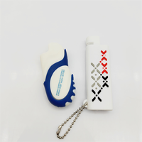 Étui de protection en silicone pour briquet avec logo personnalisé, ventouse en caoutchouc, support de briquet, vente en gros