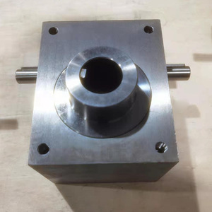 <b>Worm</b> Gear Steel Cylindrical Gearbox Nonstandard Size For Industrial Machinery - Product Image 1