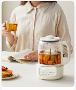 Appareils électroménagers <span class=keywords><strong>Bouilloire</strong></span> intelligente pour le bien-être 1,0 L <span class=keywords><strong>Bouilloire</strong></span> électrique <span class=keywords><strong>programmable</strong></span> avec contrôle de la température variable pour un thé et un café parfaits - Product Image 4