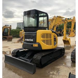 Escavatore usato Giappone originale Komatsu PC55mr Mini escavatore PC55 idraulico cingolo 5Ton scavatore per la vendita - Product Image 3