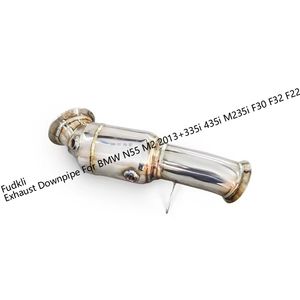 Tuyau d'échappement Offre Spéciale pour <span class=keywords><strong>BMW</strong></span> N55 M2 2013 + 335i <span class=keywords><strong>435i</strong></span> M235i F30 F32 F22 Système d'échappement de haute qualité Modification du tuyau d'échappement - Product Image 3