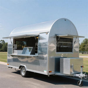 Camion de nourriture mobile de vente rapide en plein air 2025, remorque de concession de rue, camion de crème glacée - Product Image 6