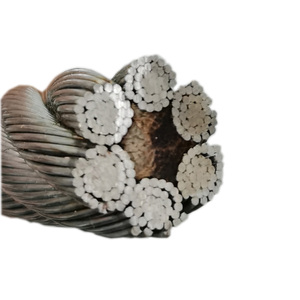 Câble en acier 10mm 12mm GOST 3071-88/GOST3070-88 pour la pêche, l'arrimage et le remorquage, 6X37+FC / 6X19+FC pour usage maritime - Product Image 2