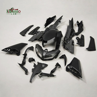 KOLMIO-LAM Kit de Carenados para Motocicleta Yamaha MT-09 FZ-09 MT09 2017 - 2020, Carrocería de Plástico ABS Moldeado por Inyección sin Pintar
