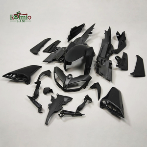 Carénages de Moto KOLMIO-LAM Compatibles YAMAHA <span class=keywords><strong>MT</strong></span> <span class=keywords><strong>09</strong></span> FZ <span class=keywords><strong>09</strong></span> MT09 <span class=keywords><strong>2017</strong></span> - 2020, Kit de Carrosserie en Plastique ABS Moulé par Injection, Non Peint - Product Image 3