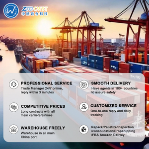 <span class=keywords><strong>UPS</strong></span> Express DDP Door-to-Door Freight Forwarder Agente de envío <span class=keywords><strong>Precio</strong></span> barato World Ztocwst Logistics Flight Air Shipping China - Product Image 5