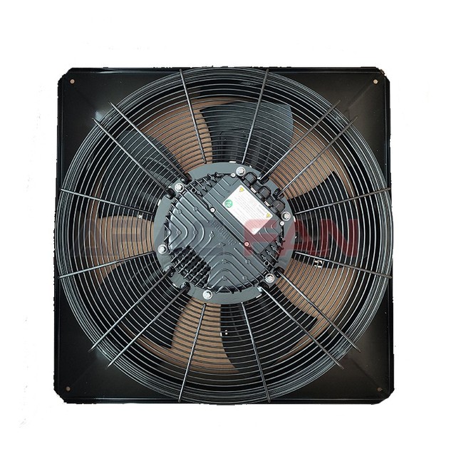 ebm-papst W3G630-GU23-07 EC Axial Fan 630mm Industrial Cooling Fan General Ventilation Equipment Airflow System Replacement