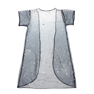 Cardigan d'été en gros pour filles, manteau en maille style américain pour enfants, vêtements de boutique pour filles - Product Image 4