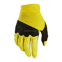 Gants d'équitation unisexes respirants à impact pour motocross d'extérieur et de course décontractée.