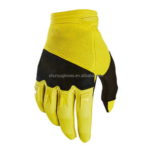 Uso-Dedo Completo Unisex Projeto Respirável Impacto Ciclismo Motocicleta Off-Road Luvas de Equitação para Motocross Corrida Outdoor & Casual - Product Image 4