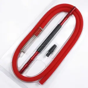 High-Quality Shisha Hookah color metal based portable shisha hookah hose