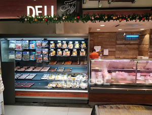 Siêu Thị TOPCOOL Tủ Lạnh Hiển Thị Hàng Thịt Tủ Lạnh Cho Deli Thịt Tủ Lạnh Hiển Thị Để Bán - Product Image 4