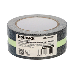 Nastro antiscivolo fluorescente 50 mm x 5 metri. Per uso domestico. - Product Image 3