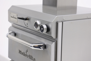 فرن فحم تجاري للمطعم موقد شواء خشبي للشواء مدخن أفران شواء إسبانية عالية الصيد - Product Image 5