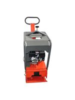 XINOUDI Compacteur vibrant de sol haute qualité, à moteur essence Honda, pour la construction, moteur haute puissance, bidirectionnel