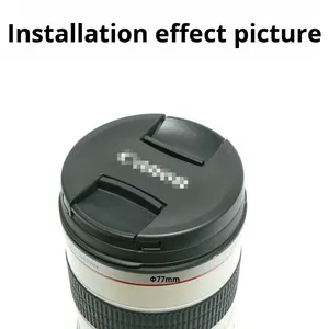 Защитный колпачок для объектива камеры EOS 49/52/55/58/62/67/72/77/82 мм, пылезащитный - Product Image 5